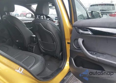 2020 BMW X2 xDrive28I from USA, damaged, VIN WBXYJ1C02L5P55002